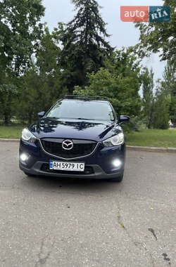 Внедорожник / Кроссовер Mazda CX-5 2013 в 
