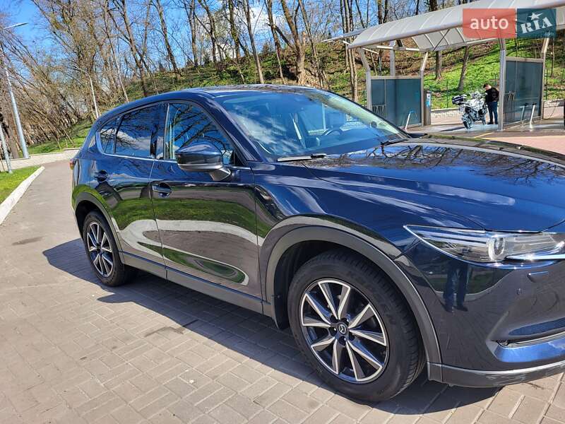 Позашляховик / Кросовер Mazda CX-5 2017 в Костопілі