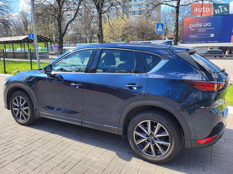 Позашляховик / Кросовер Mazda CX-5 2017 в Костопілі