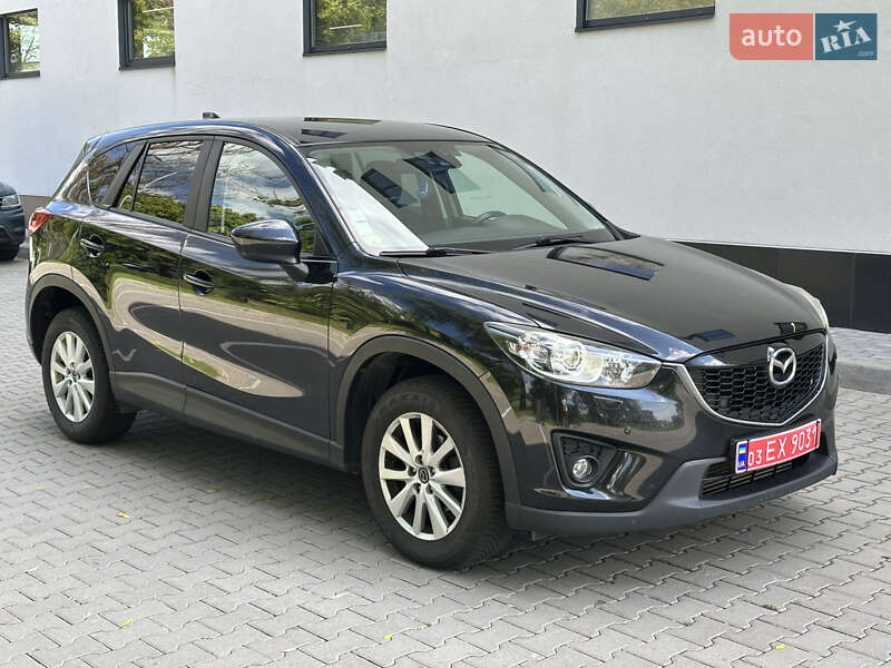 Внедорожник / Кроссовер Mazda CX-5 2012 в 