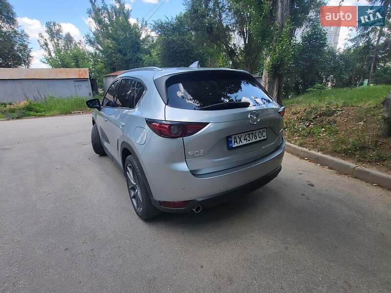 Внедорожник / Кроссовер Mazda CX-5 2019 в Харькове