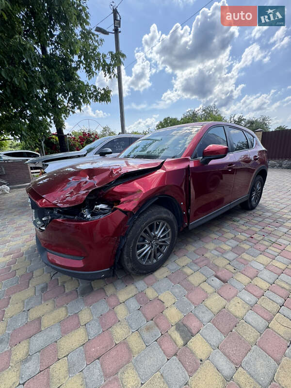 Внедорожник / Кроссовер Mazda CX-5 2017 в Полтаве