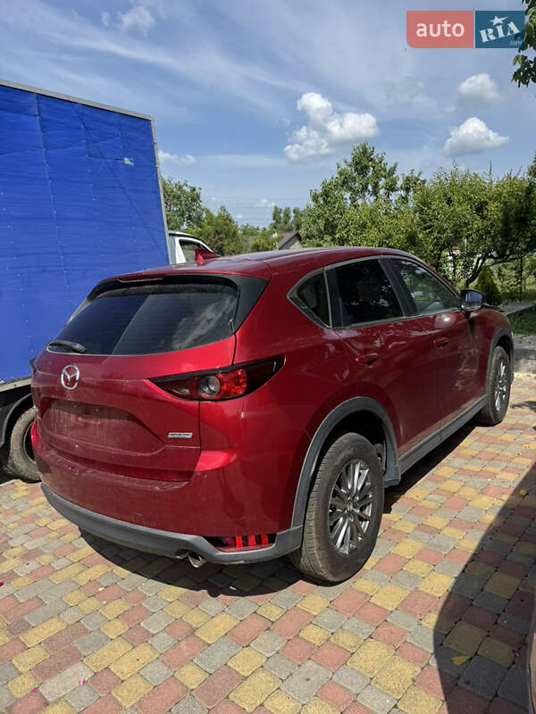 Внедорожник / Кроссовер Mazda CX-5 2017 в Полтаве