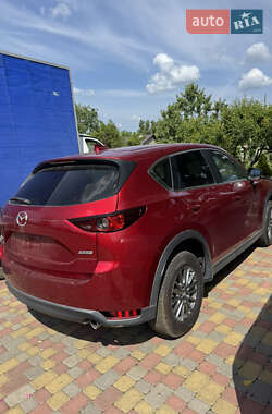 Внедорожник / Кроссовер Mazda CX-5 2017 в 