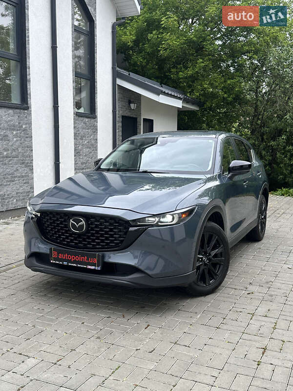 Внедорожник / Кроссовер Mazda CX-5 2022 в 