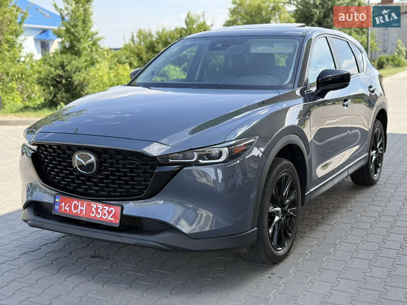 Внедорожник / Кроссовер Mazda CX-5 2024 в Ивано-Франковске