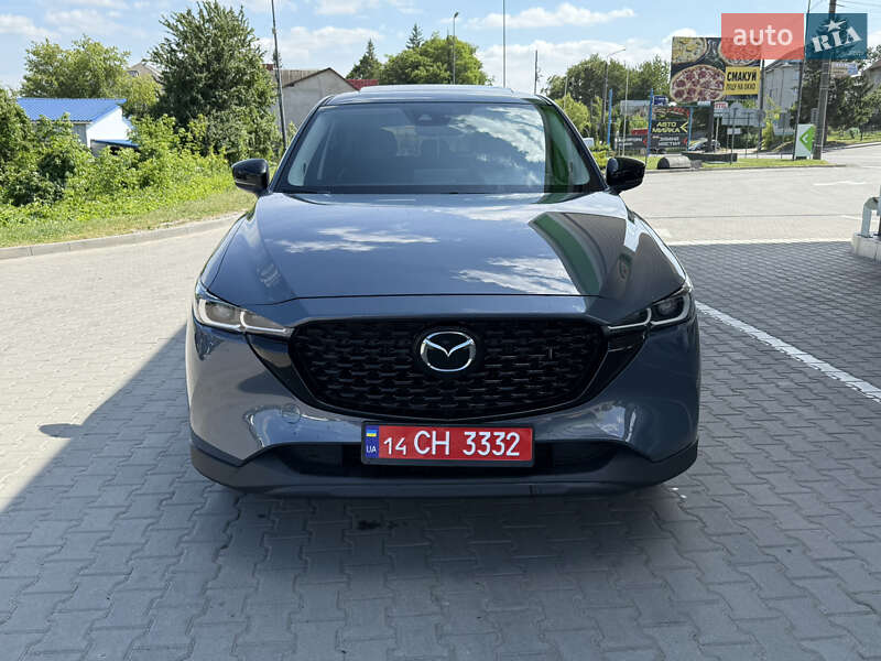 Внедорожник / Кроссовер Mazda CX-5 2024 в Ивано-Франковске