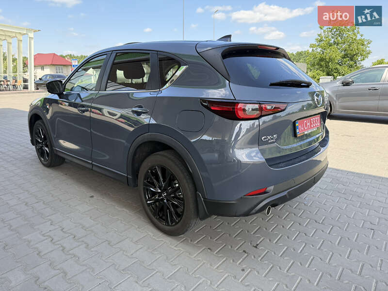 Внедорожник / Кроссовер Mazda CX-5 2024 в Ивано-Франковске