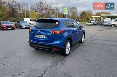 Внедорожник / Кроссовер Mazda CX-5 2012 в 