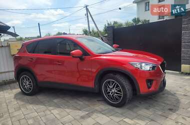 Внедорожник / Кроссовер Mazda CX-5 2013 в 