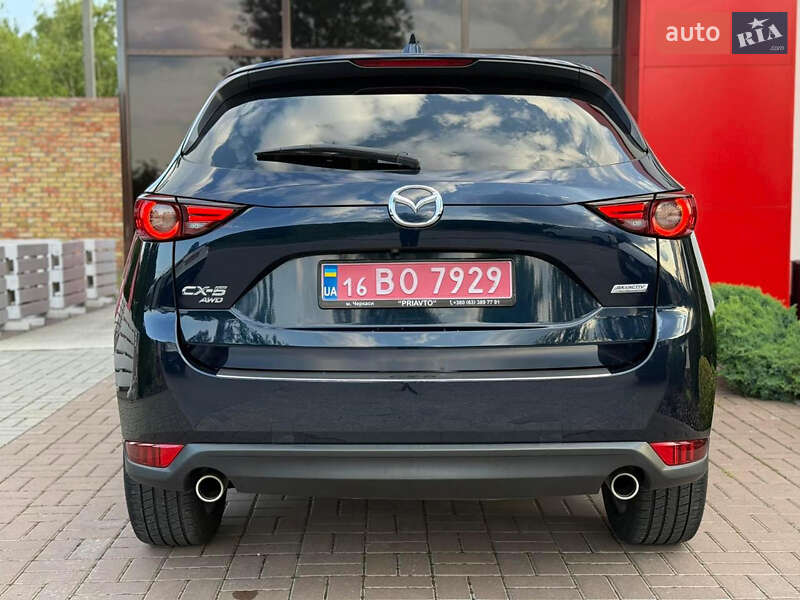 Внедорожник / Кроссовер Mazda CX-5 2019 в Черкассах
