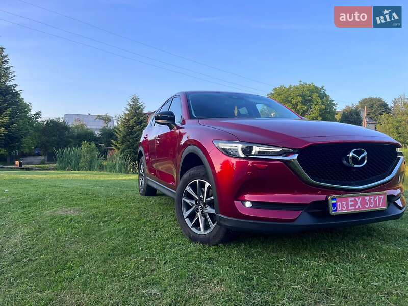Позашляховик / Кросовер Mazda CX-5 2020 в Самборі