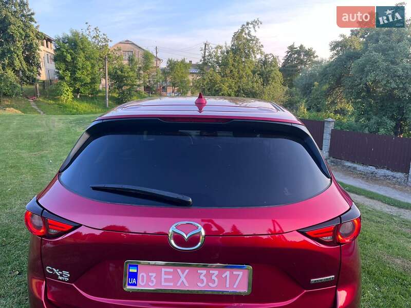 Позашляховик / Кросовер Mazda CX-5 2020 в Самборі