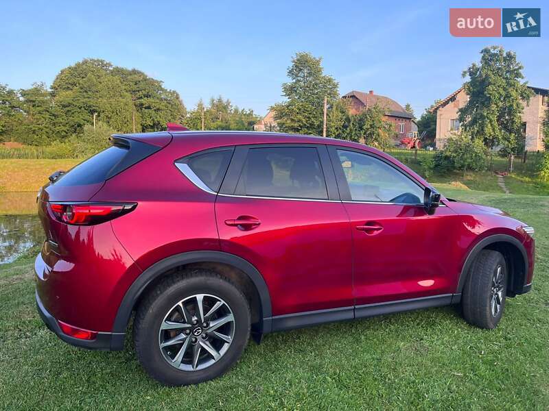 Позашляховик / Кросовер Mazda CX-5 2020 в Самборі