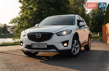 Внедорожник / Кроссовер Mazda CX-5 2012 в 