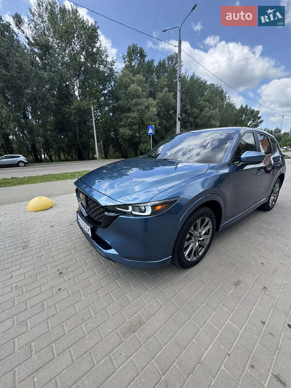 Внедорожник / Кроссовер Mazda CX-5 2023 в Киеве
