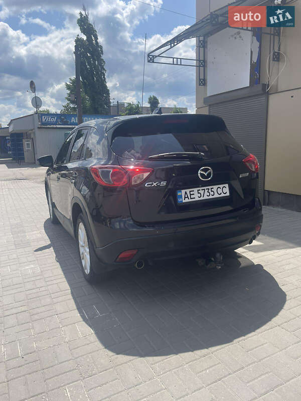 Внедорожник / Кроссовер Mazda CX-5 2013 в Днепре