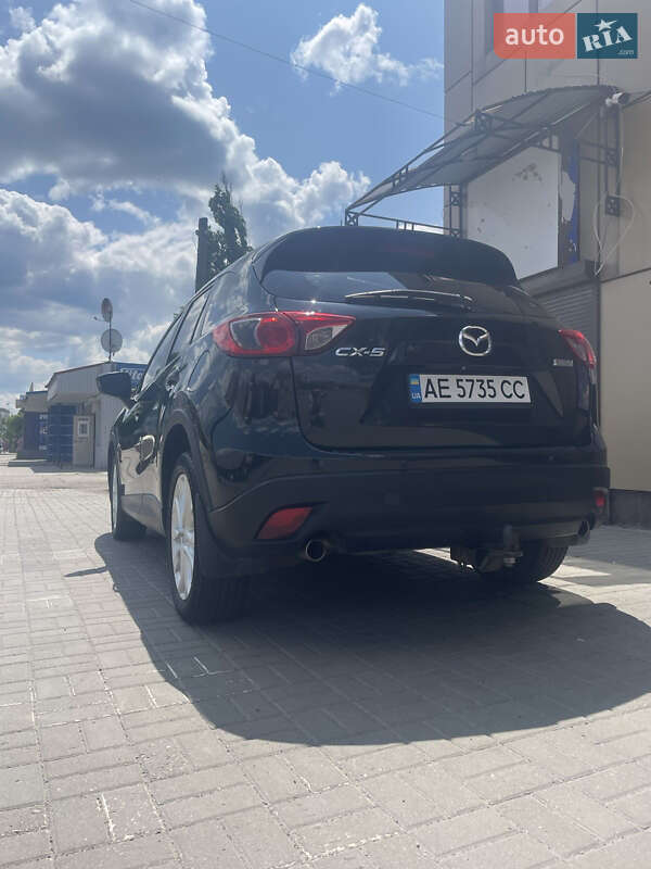 Внедорожник / Кроссовер Mazda CX-5 2013 в Днепре