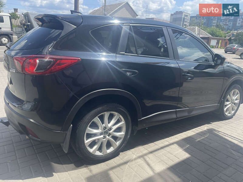 Внедорожник / Кроссовер Mazda CX-5 2013 в Днепре
