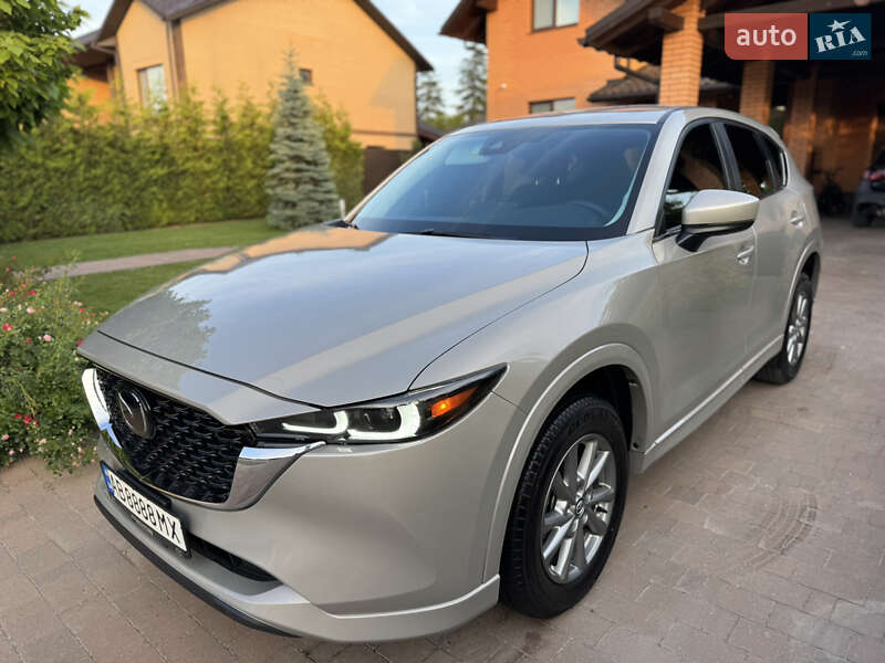 Внедорожник / Кроссовер Mazda CX-5 2023 в Киеве