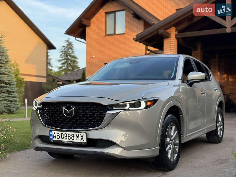 Внедорожник / Кроссовер Mazda CX-5 2023 в Киеве