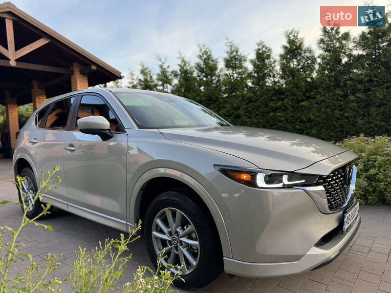 Внедорожник / Кроссовер Mazda CX-5 2023 в Киеве
