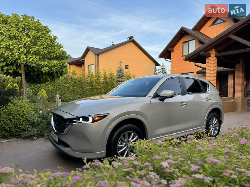 Внедорожник / Кроссовер Mazda CX-5 2023 в Киеве