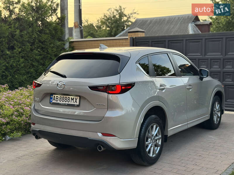 Внедорожник / Кроссовер Mazda CX-5 2023 в Киеве