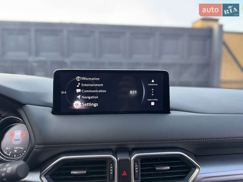 Внедорожник / Кроссовер Mazda CX-5 2023 в Киеве