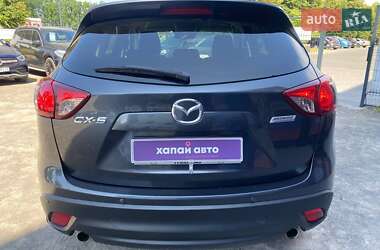 Позашляховик / Кросовер Mazda CX-5 2013 в 