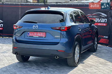 Внедорожник / Кроссовер Mazda CX-5 2022 в 
