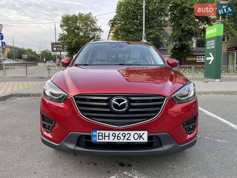 Позашляховик / Кросовер Mazda CX-5 2015 в Києві