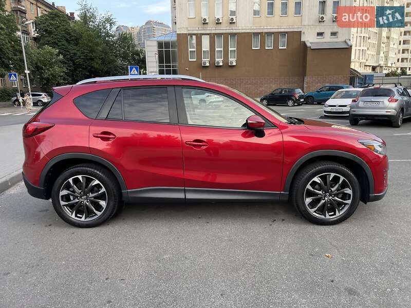 Позашляховик / Кросовер Mazda CX-5 2015 в Києві