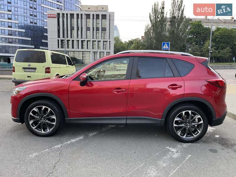 Позашляховик / Кросовер Mazda CX-5 2015 в Києві