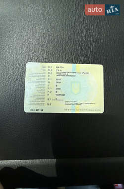 Внедорожник / Кроссовер Mazda CX-5 2017 в Днепре