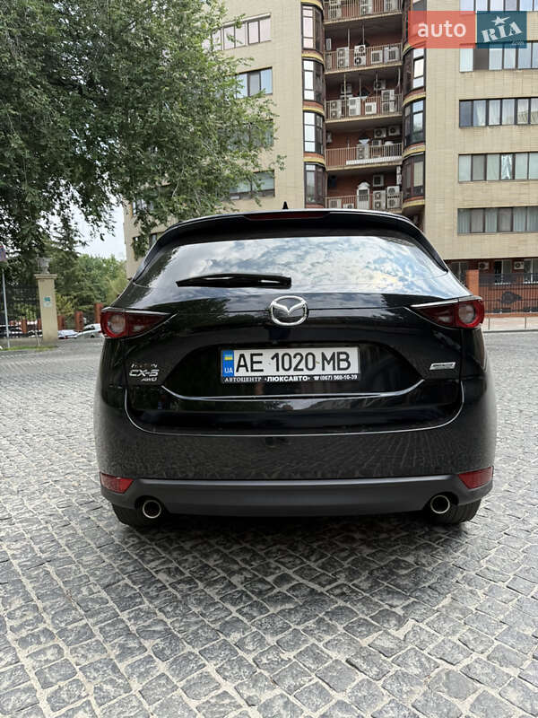 Внедорожник / Кроссовер Mazda CX-5 2017 в Днепре