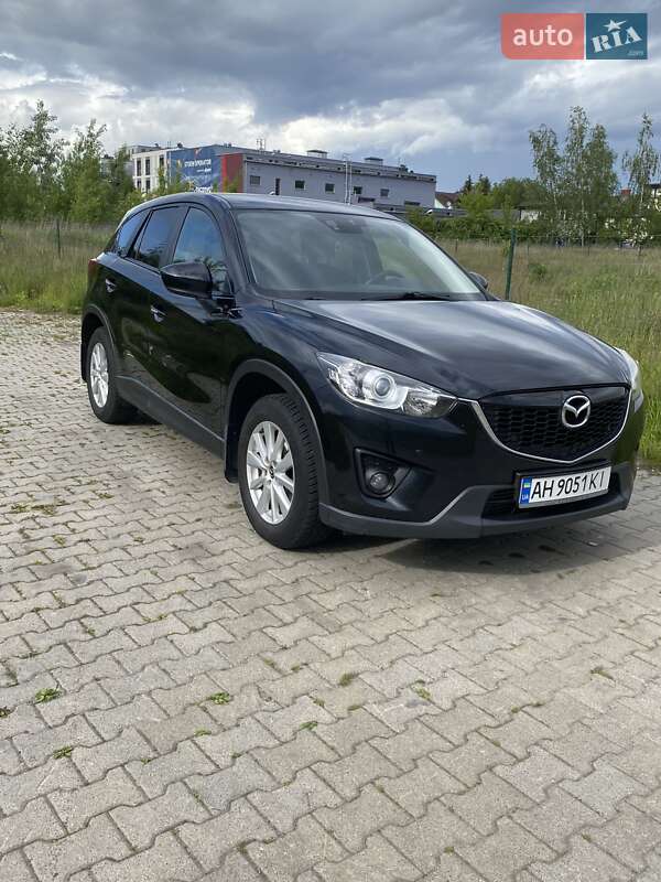 Внедорожник / Кроссовер Mazda CX-5 2014 в Покровске