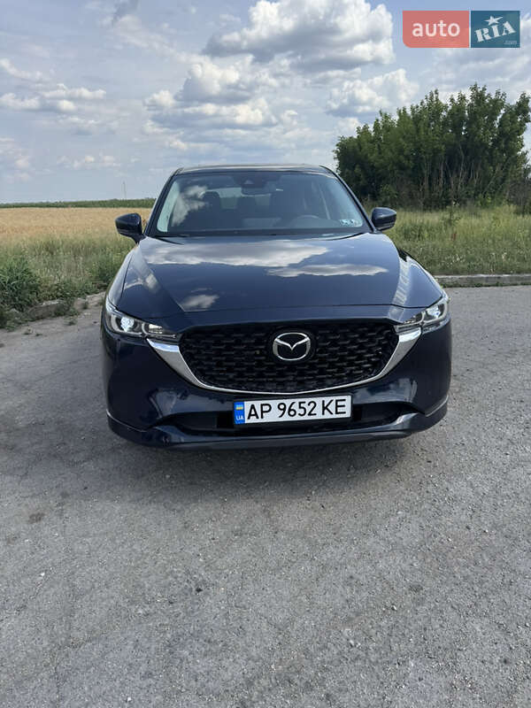Позашляховик / Кросовер Mazda CX-5 2024 в Дніпрі
