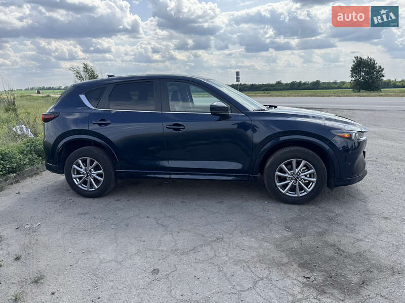 Позашляховик / Кросовер Mazda CX-5 2024 в Дніпрі