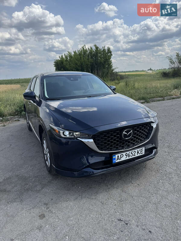 Позашляховик / Кросовер Mazda CX-5 2024 в Дніпрі