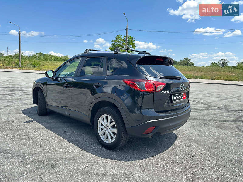 Позашляховик / Кросовер Mazda CX-5 2012 в Запоріжжі