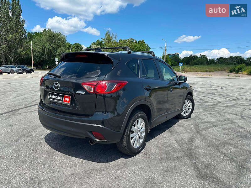 Позашляховик / Кросовер Mazda CX-5 2012 в Запоріжжі