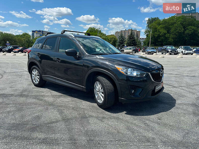 Позашляховик / Кросовер Mazda CX-5 2012 в Запоріжжі