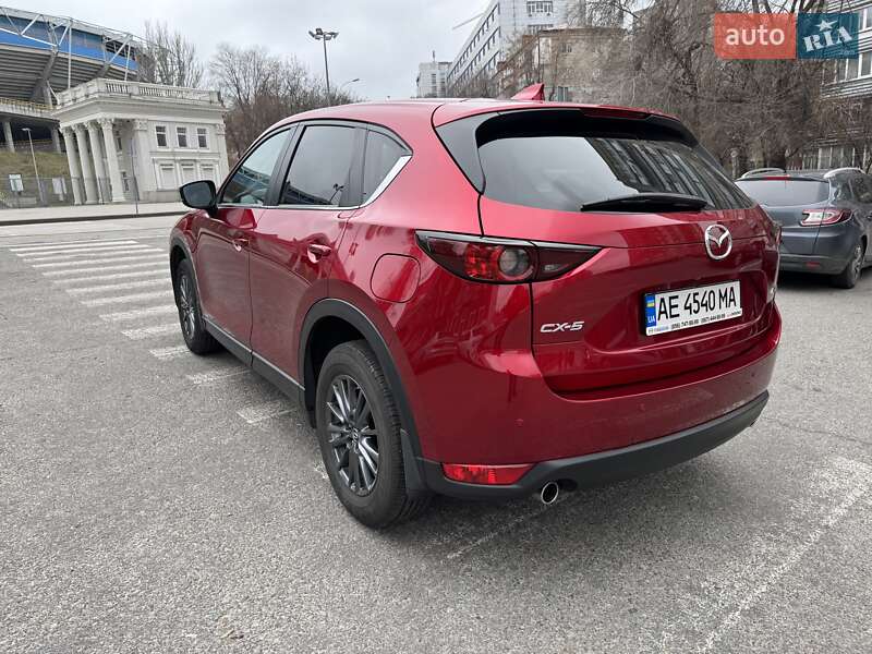 Внедорожник / Кроссовер Mazda CX-5 2019 в Днепре