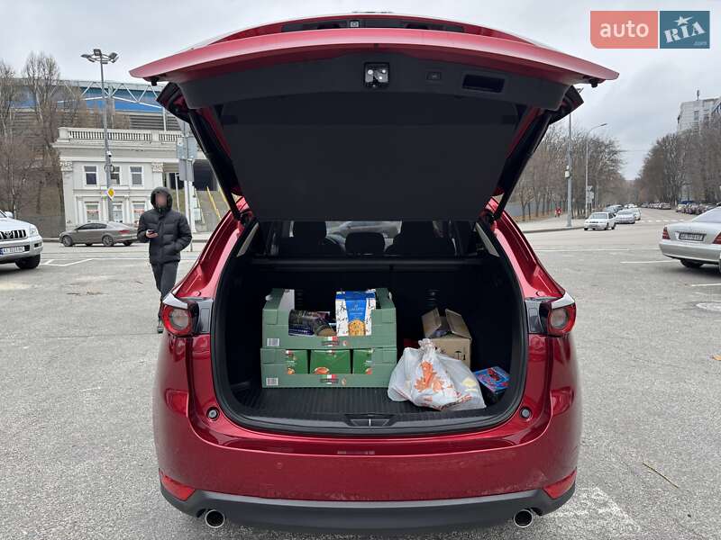 Внедорожник / Кроссовер Mazda CX-5 2019 в Днепре