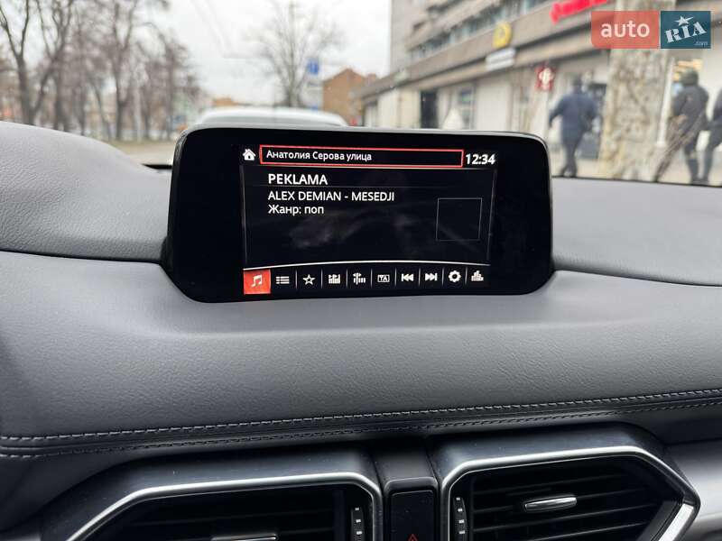 Внедорожник / Кроссовер Mazda CX-5 2019 в Днепре