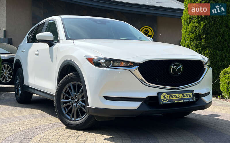 Внедорожник / Кроссовер Mazda CX-5 2019 в 