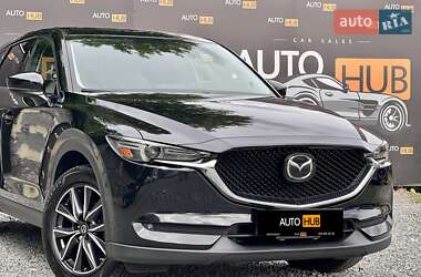 Позашляховик / Кросовер Mazda CX-5 2017 в 