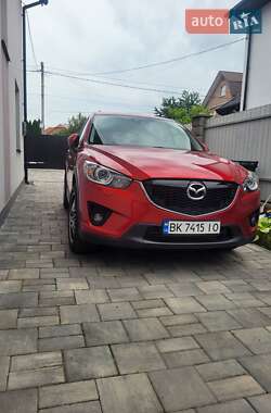 Внедорожник / Кроссовер Mazda CX-5 2013 в 