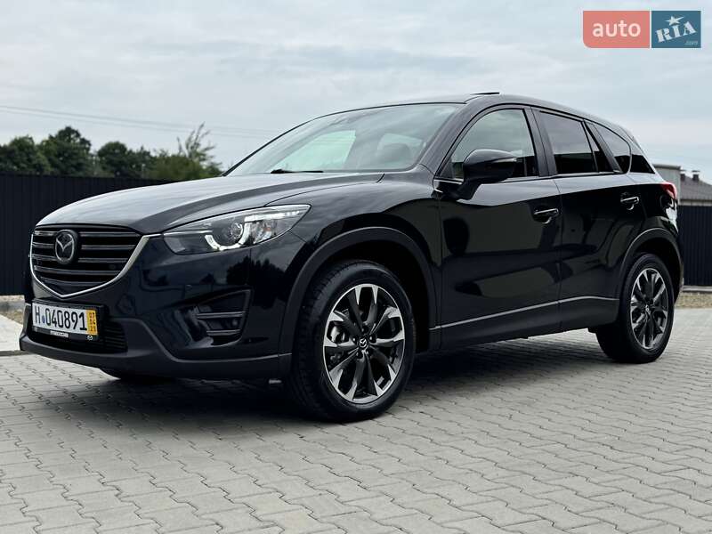 Позашляховик / Кросовер Mazda CX-5 2016 в Стрию